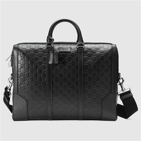 gucci leather briefcases|men's leather briefcases business bags.